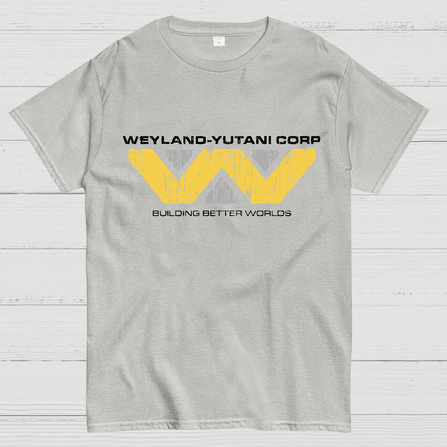 Weyland-Yutani Corp  Alien Geeky T-Shirt