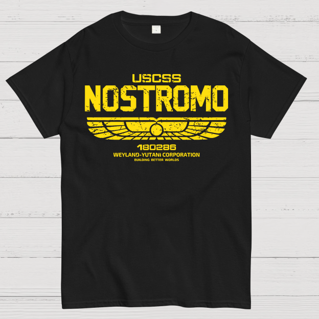 USCSS Nostromo Geek T-Shirt