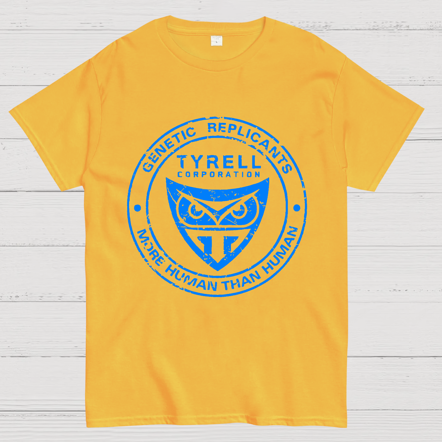 Tyrell Corporation More Human Geek T-Shirt