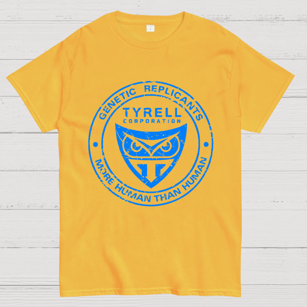 Tyrell Corporation More Human Geek T-Shirt