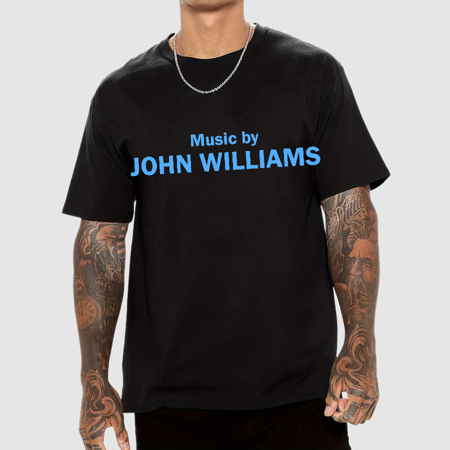 Music By John Williams Geek T-Shirt