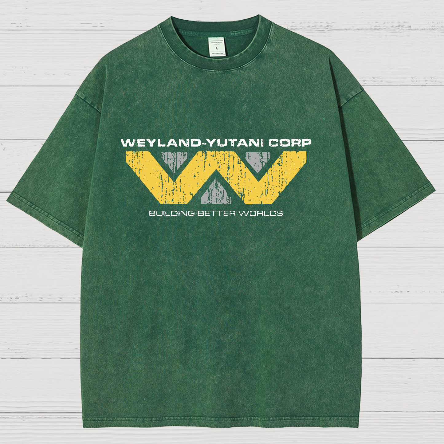 Weyland-Yutani Corp Vintage Distressed T-shirt