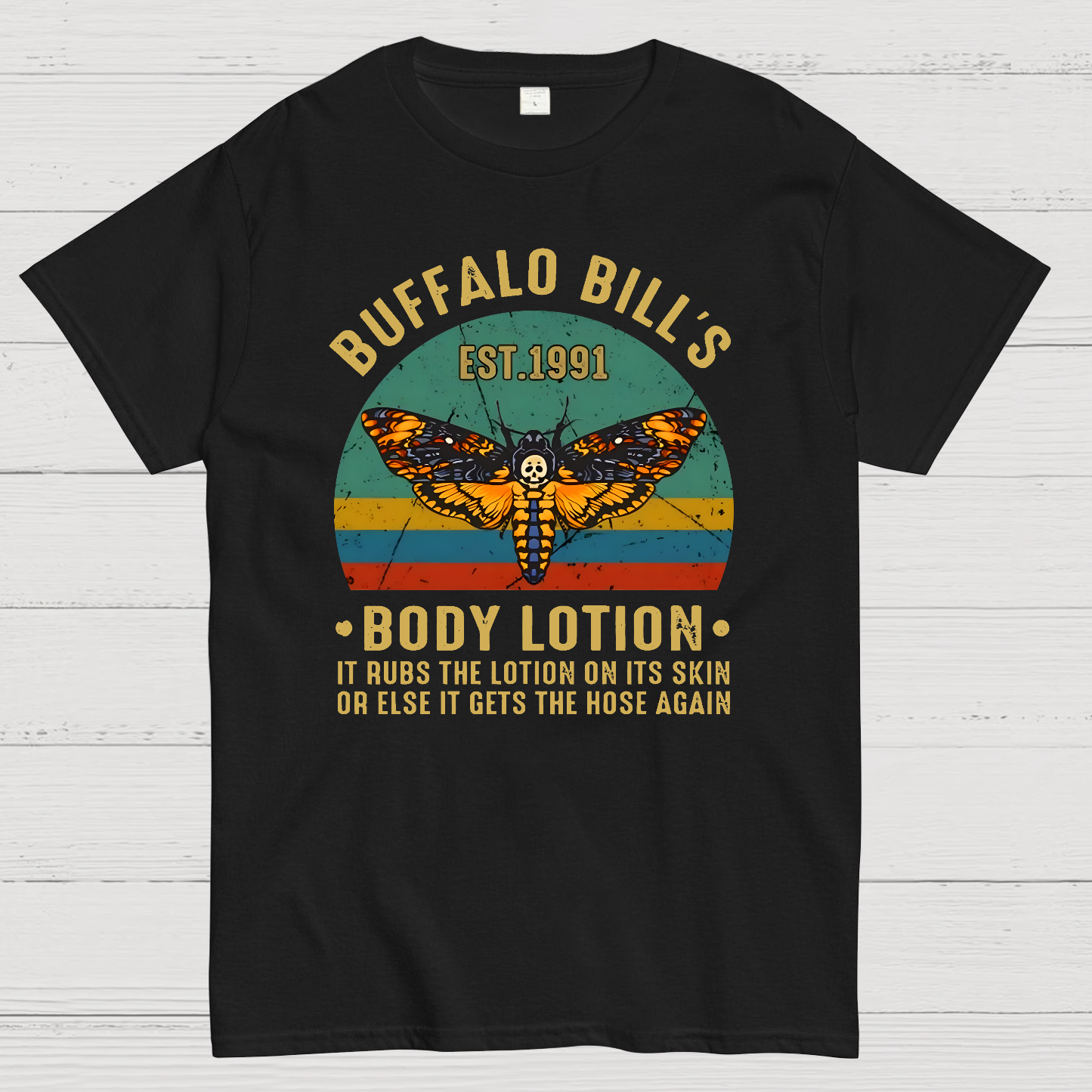 The Silence Of The Lambs Buffalo Billis Geek T-Shirt