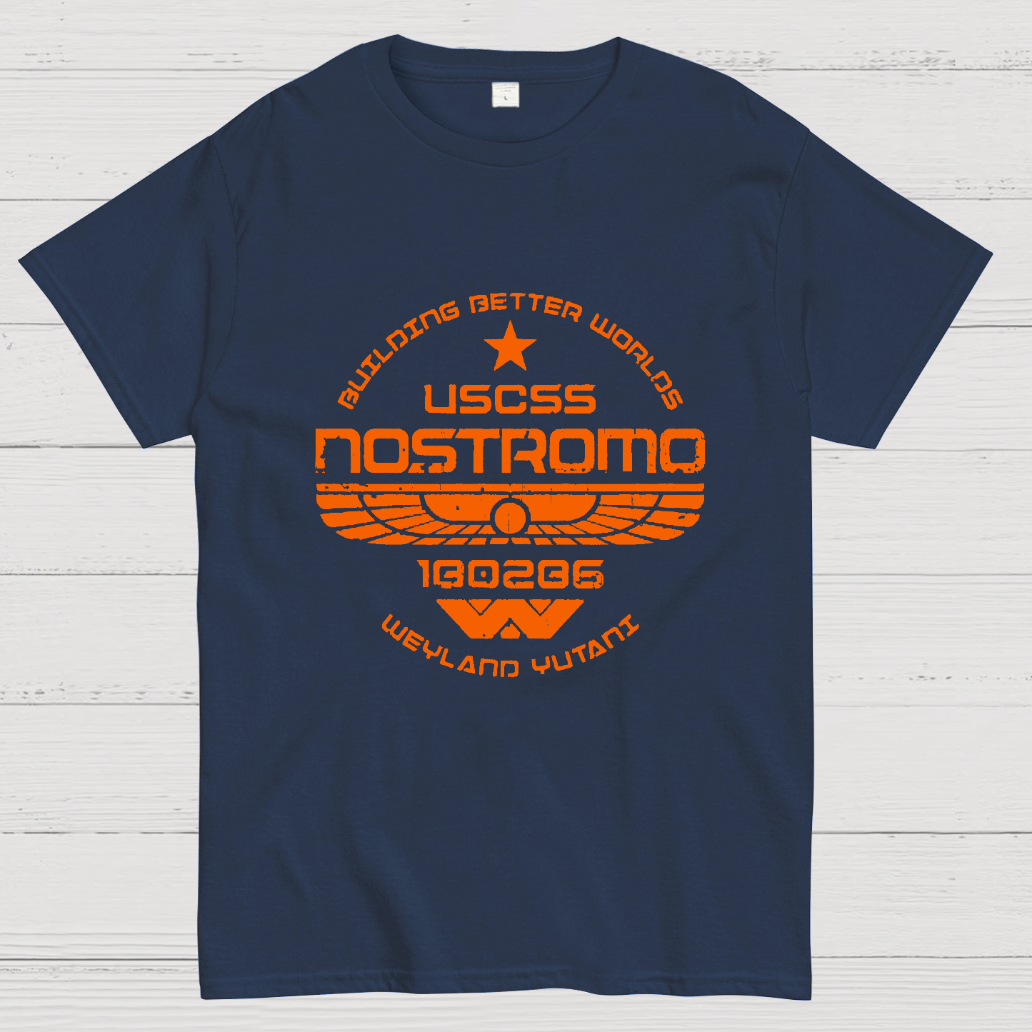 USCSS Nostromo Geek T-Shirt