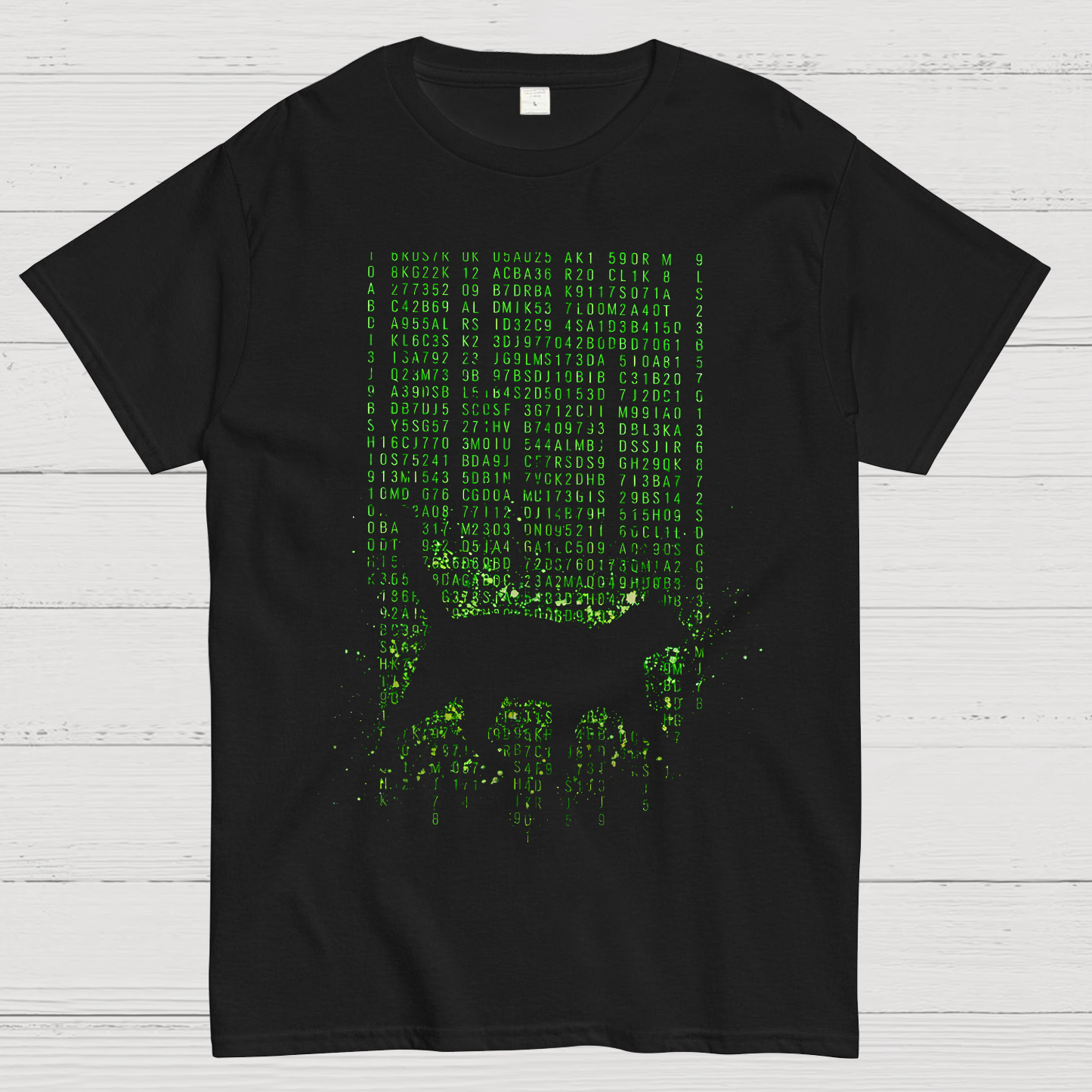 The Matrix Digital Cat Geek T-Shirt