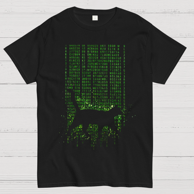 The Matrix Digital Cat Geek T-Shirt