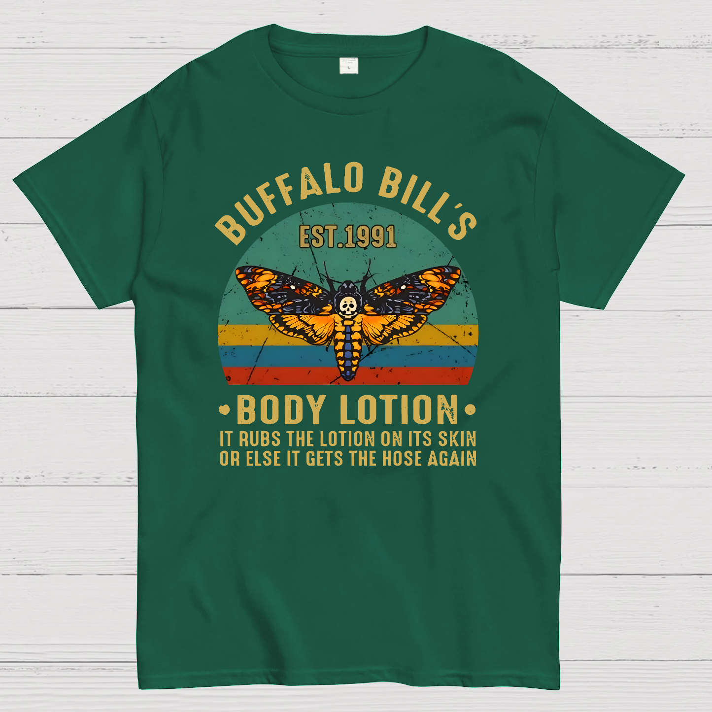 The Silence Of The Lambs Buffalo Billis Geek T-Shirt
