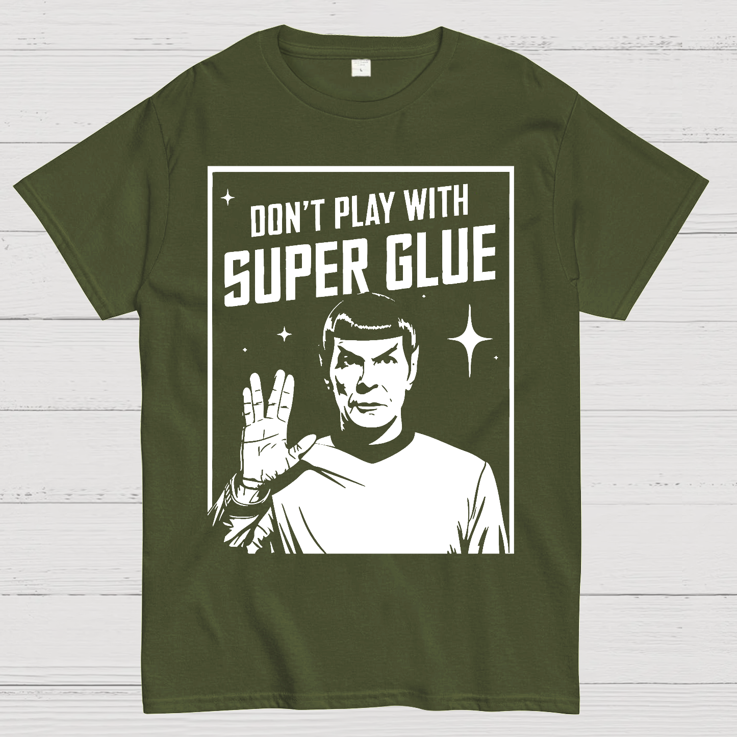 Don't Play With Superglue Geek T-Shirt