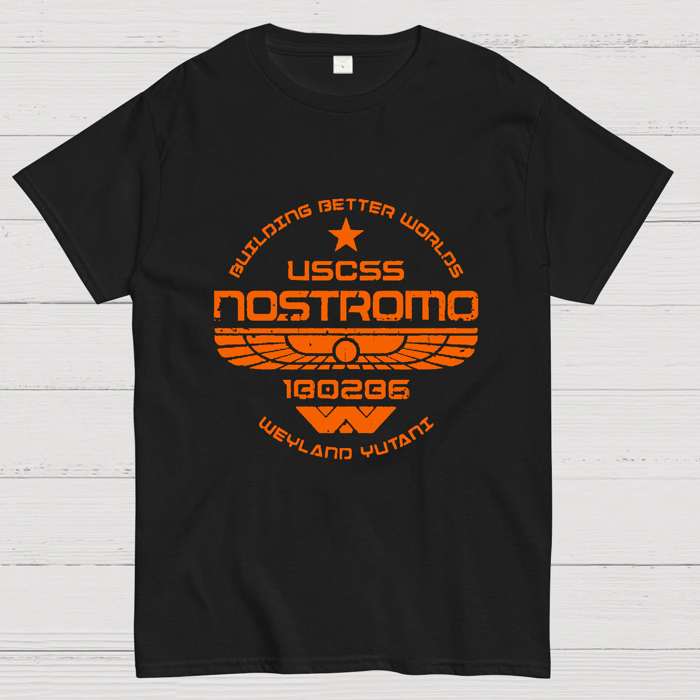 USCSS Nostromo Geek T-Shirt