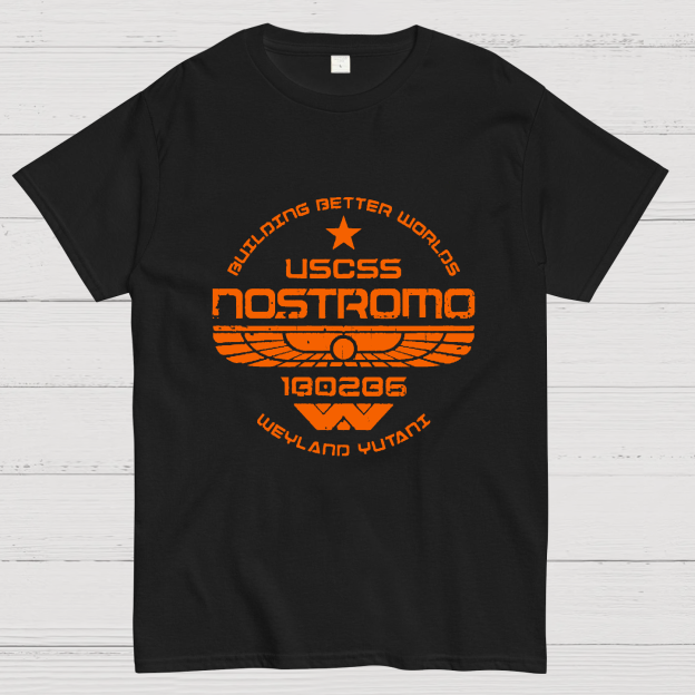 USCSS Nostromo Geek T-Shirt
