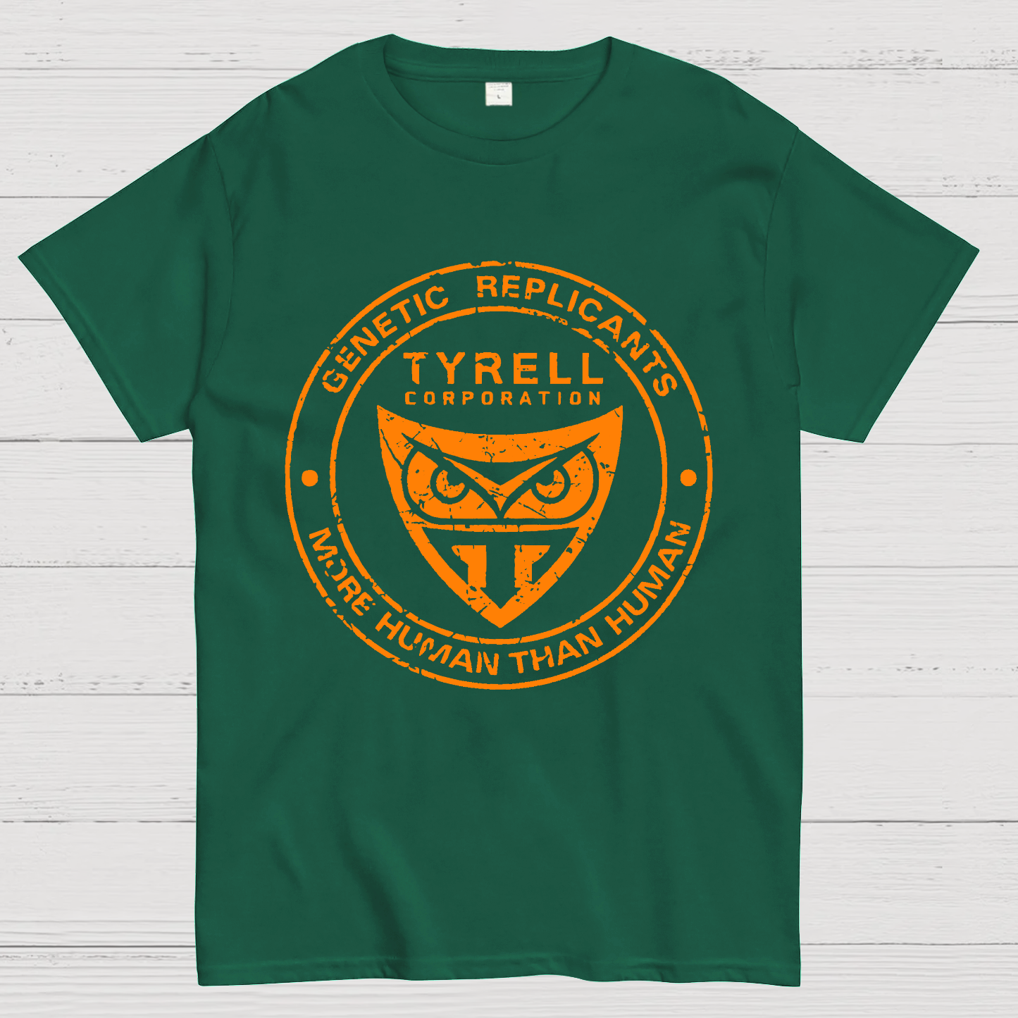 Tyrell Corporation More Human Geek T-Shirt