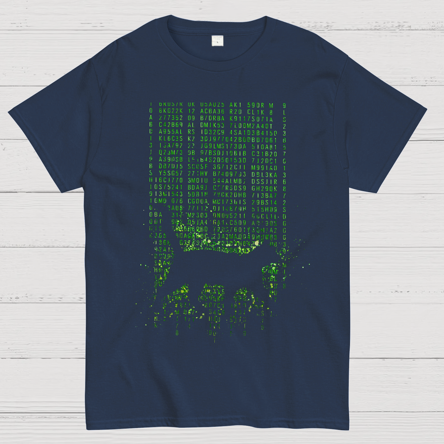 The Matrix Digital Cat Geek T-Shirt