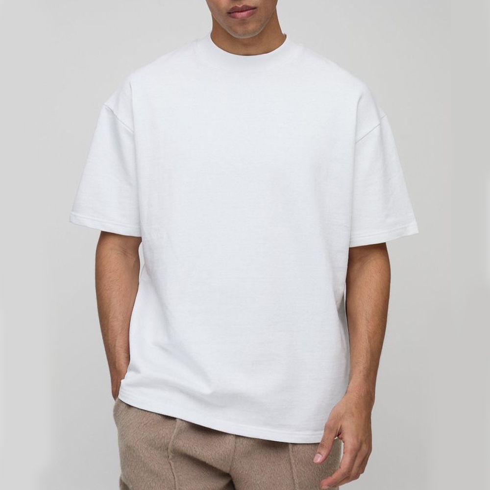 Solid Color Classic Cotton T-shirt