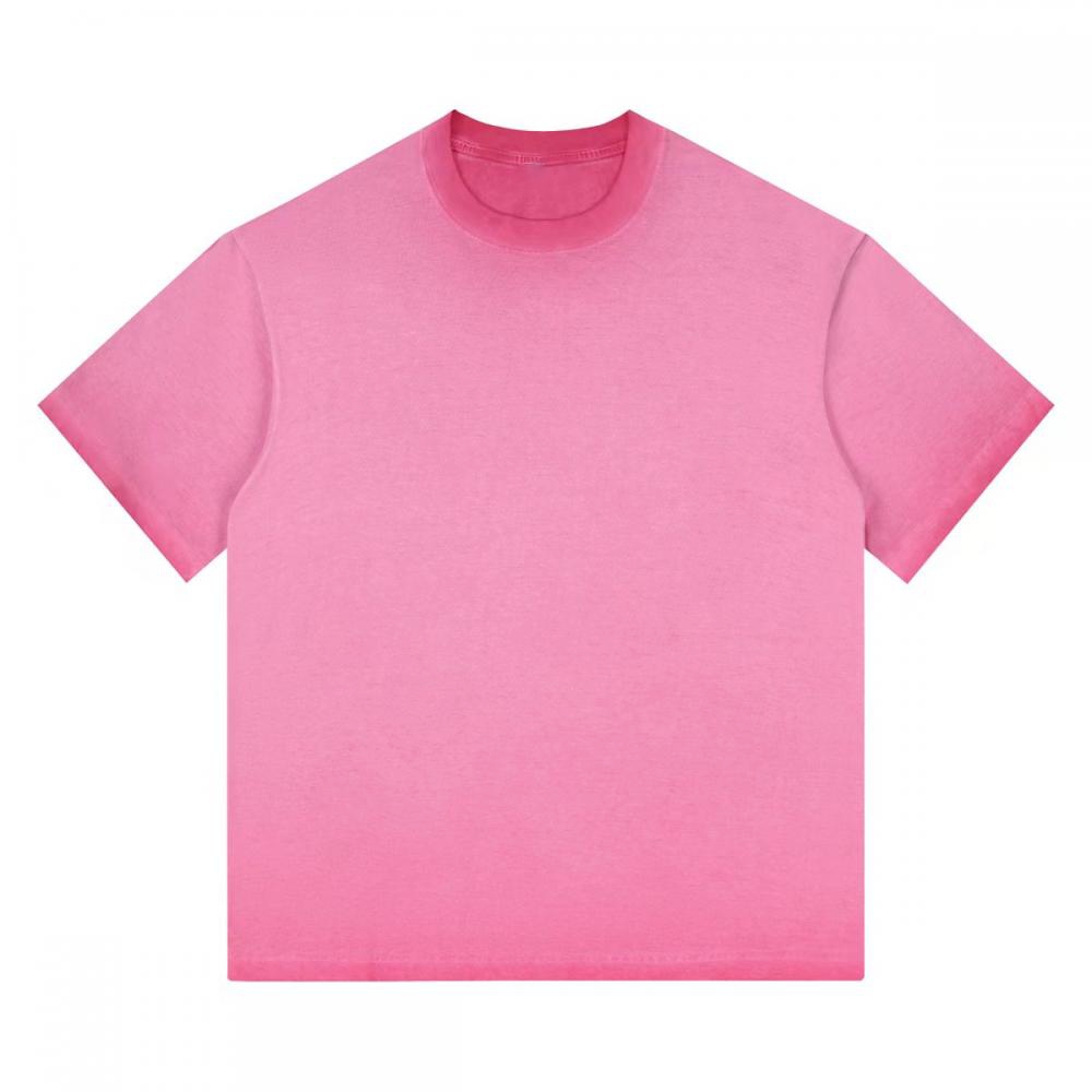 Vintage Crewneck Oversize Gradient Washed T-shirt