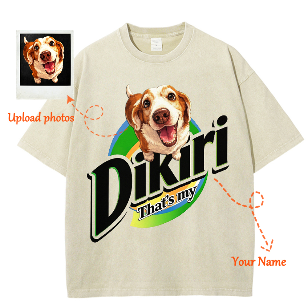 Washed T-Shirt 2607006410