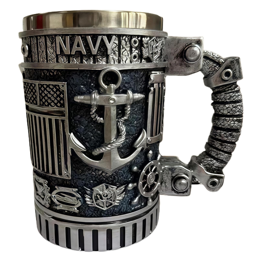 Military-Themed 3D Mug