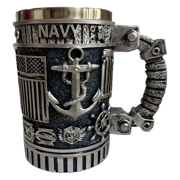 Military-Themed 3D Mug