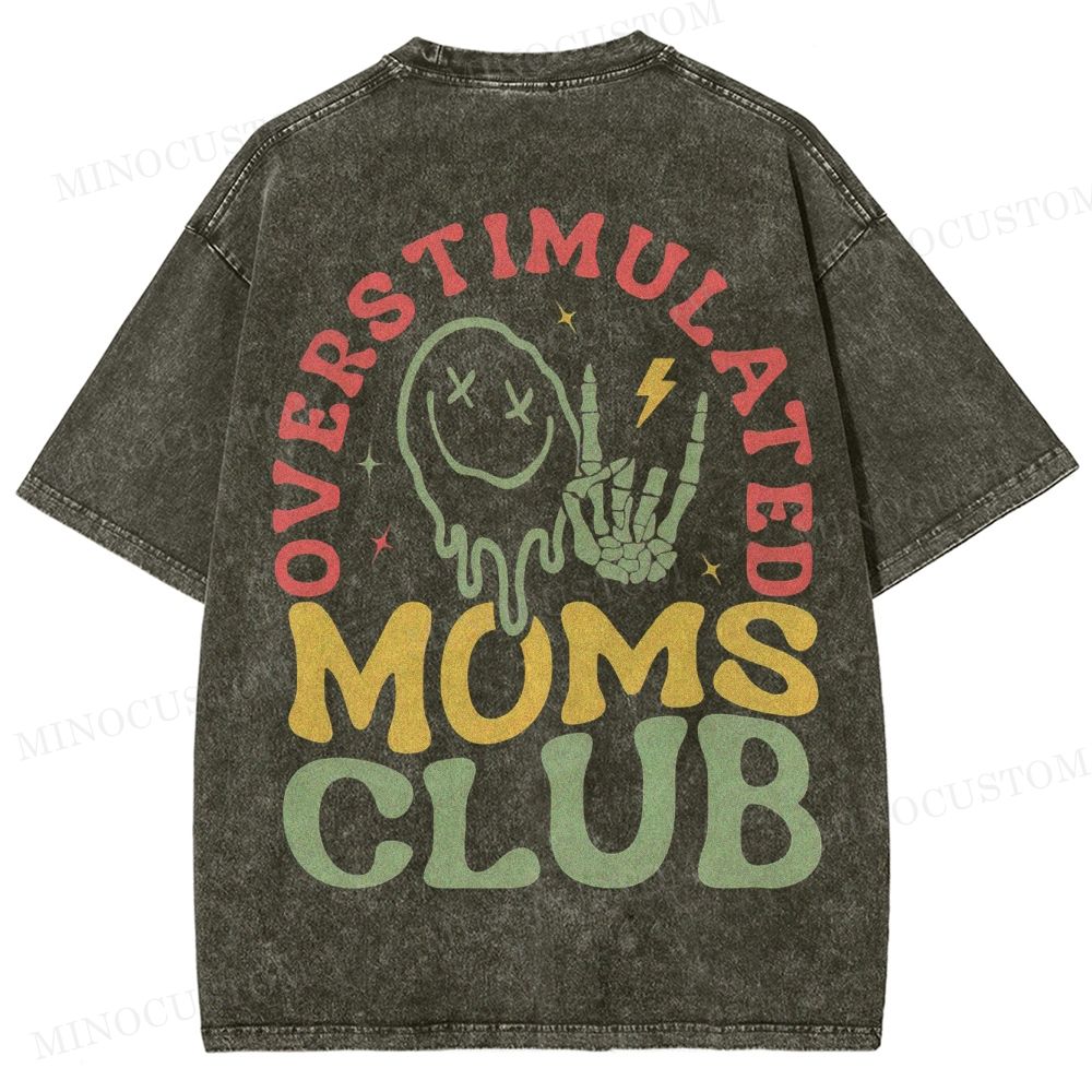 Overstimulated Moms Club T-shirt