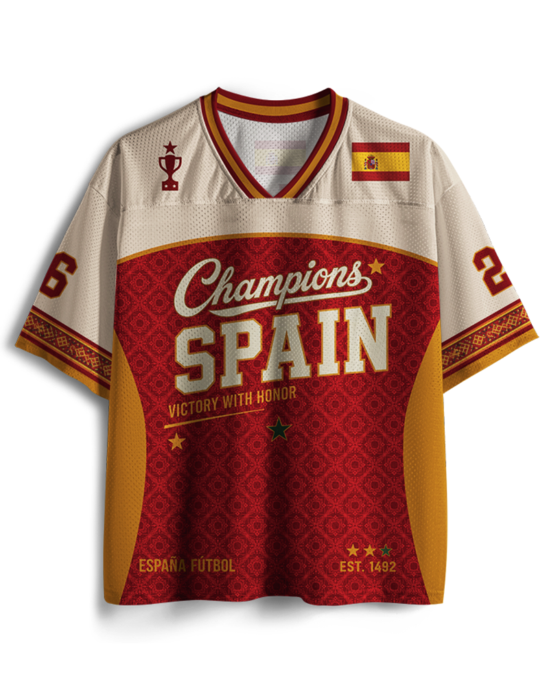 Spain Football Champion 