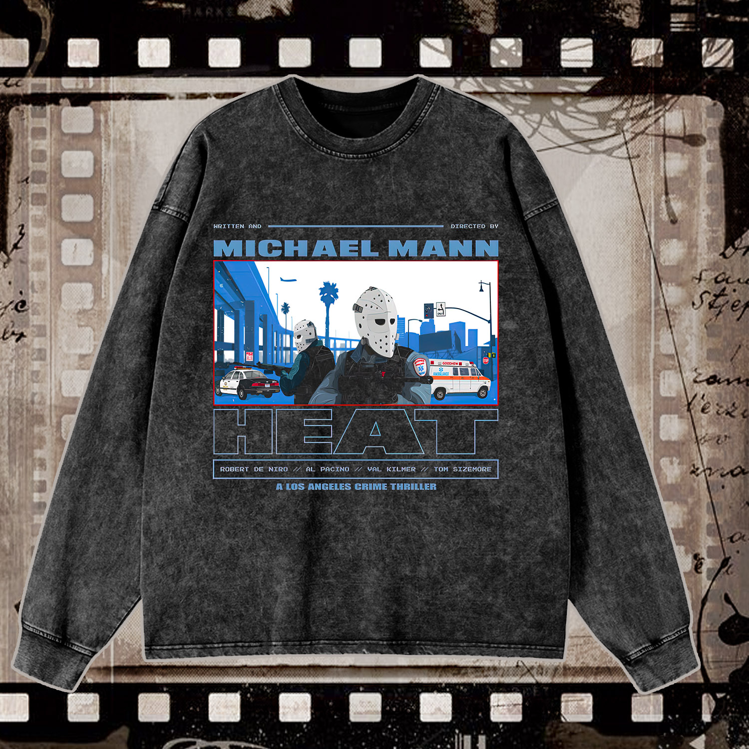 Washed   Sweatshirts 