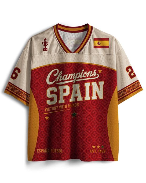 Spain Football Champion 
