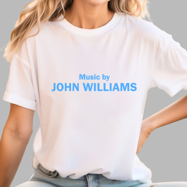 Music By John Williams Geek T-Shirt