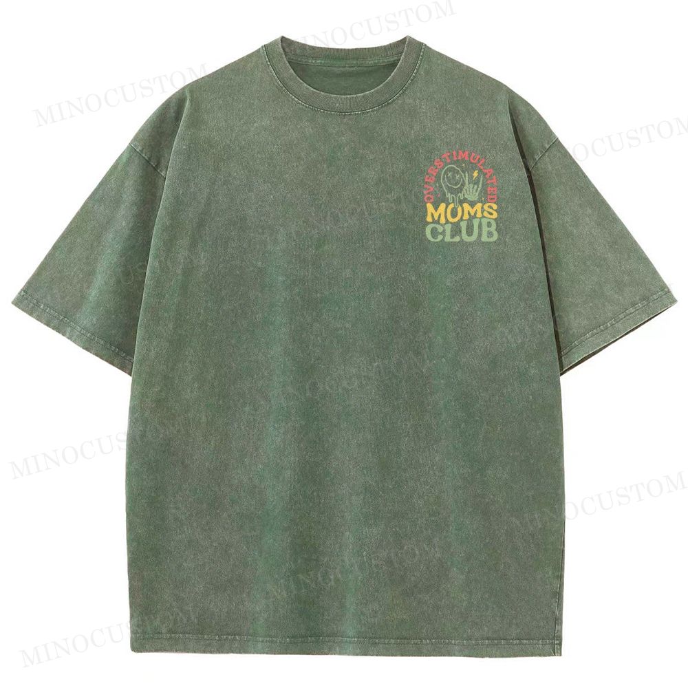 Overstimulated Moms Club T-shirt