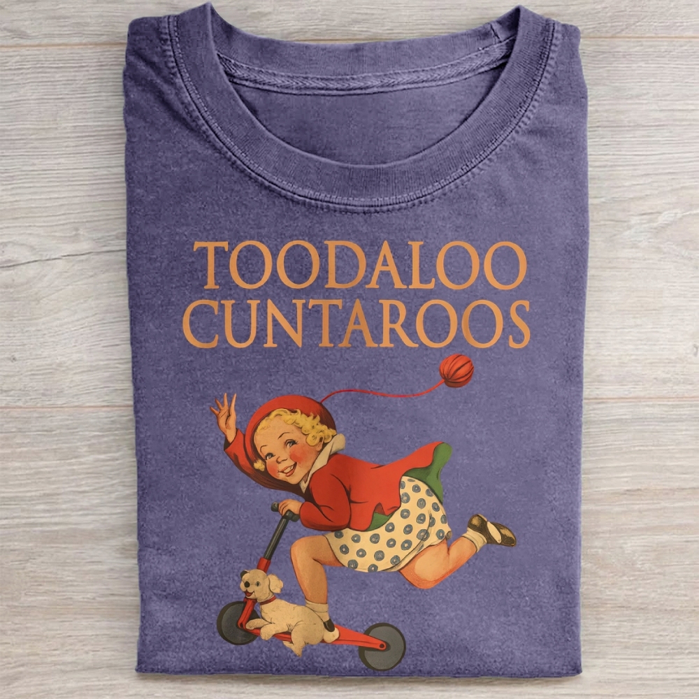 Toodaloo Cuntaroos Washed Tee