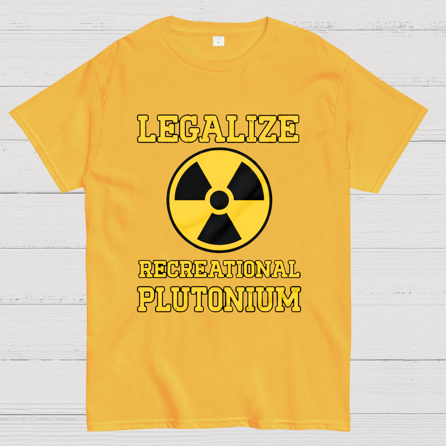 Legalize Recreational Plutonium Geek T-Shirt