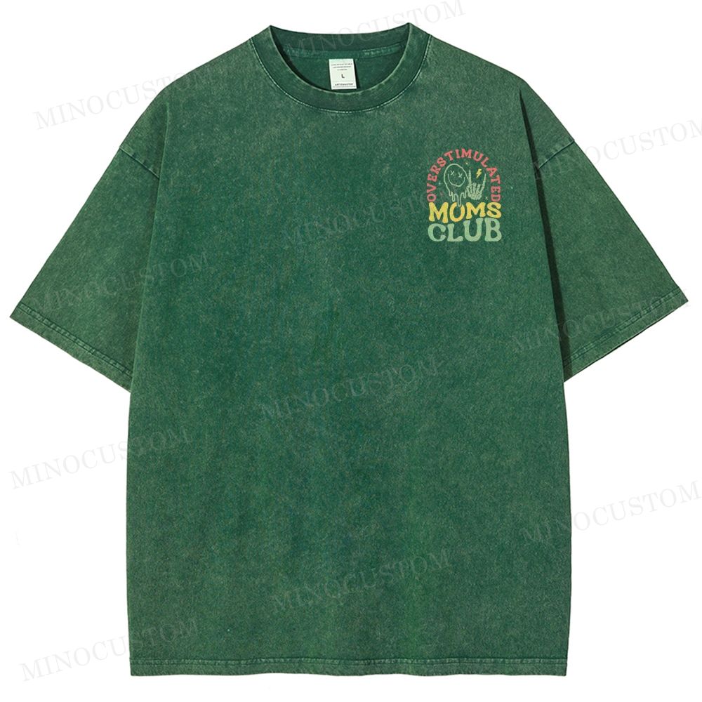 Overstimulated Moms Club T-shirt