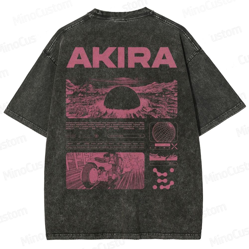 Unisex Fit Destruction lll Washed T-Shirt 