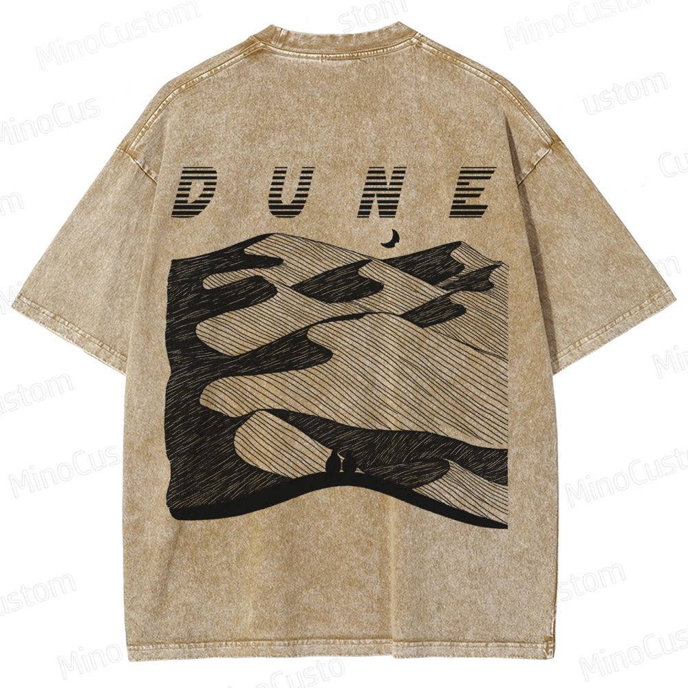 Sands Of Synchronicity Washed T-Shirt 