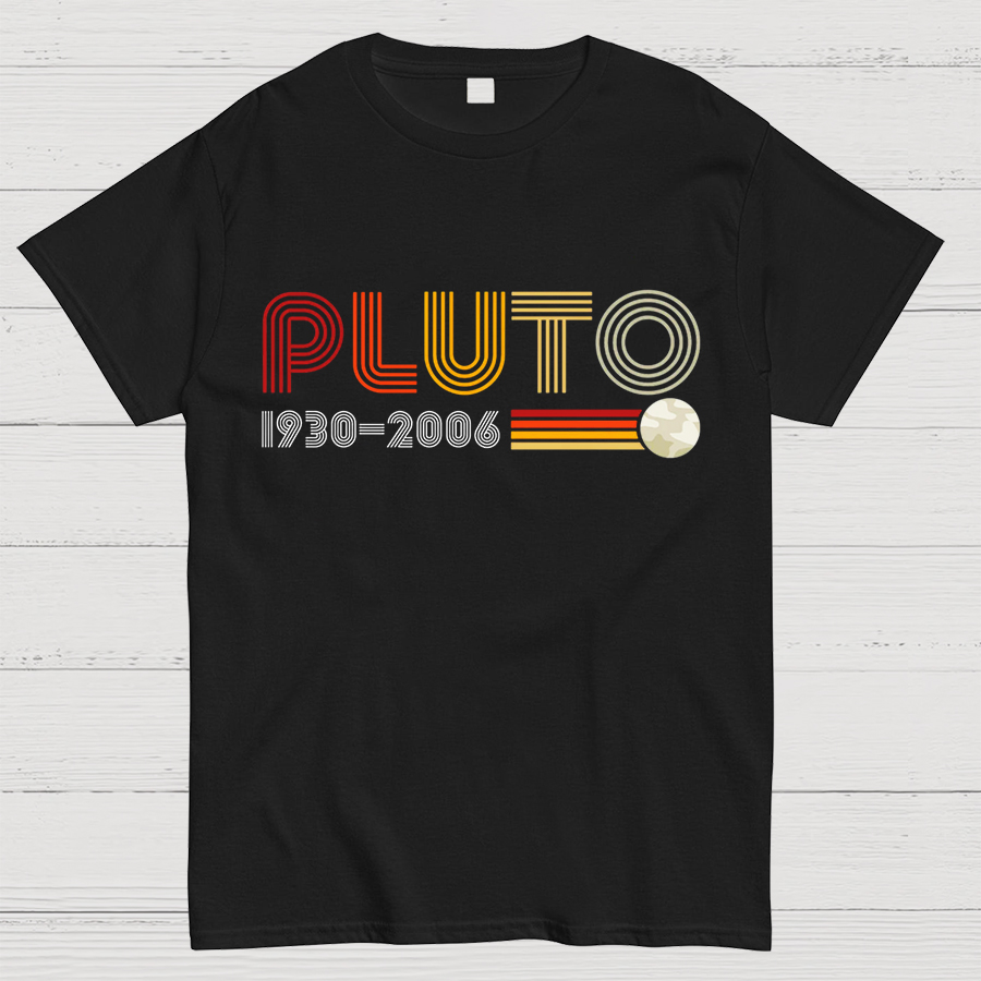 PLUTO Nerd T-Shirt