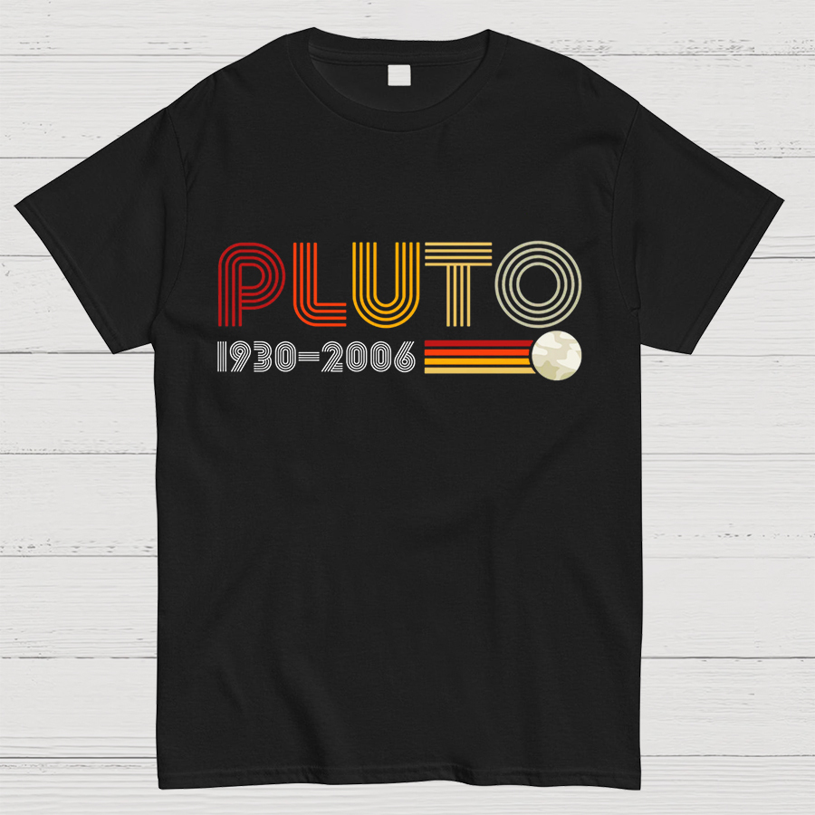 PLUTO Nerd T-Shirt
