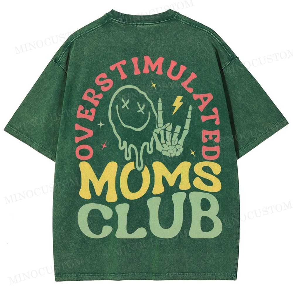 Overstimulated Moms Club T-shirt