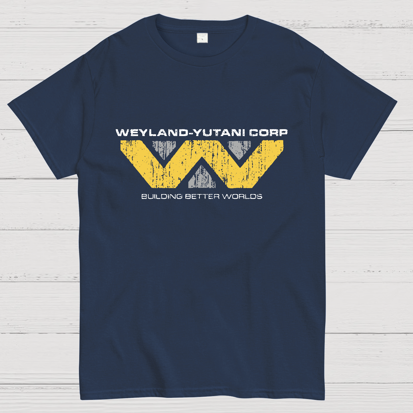 Weyland-Yutani Corp  Alien Geeky T-Shirt