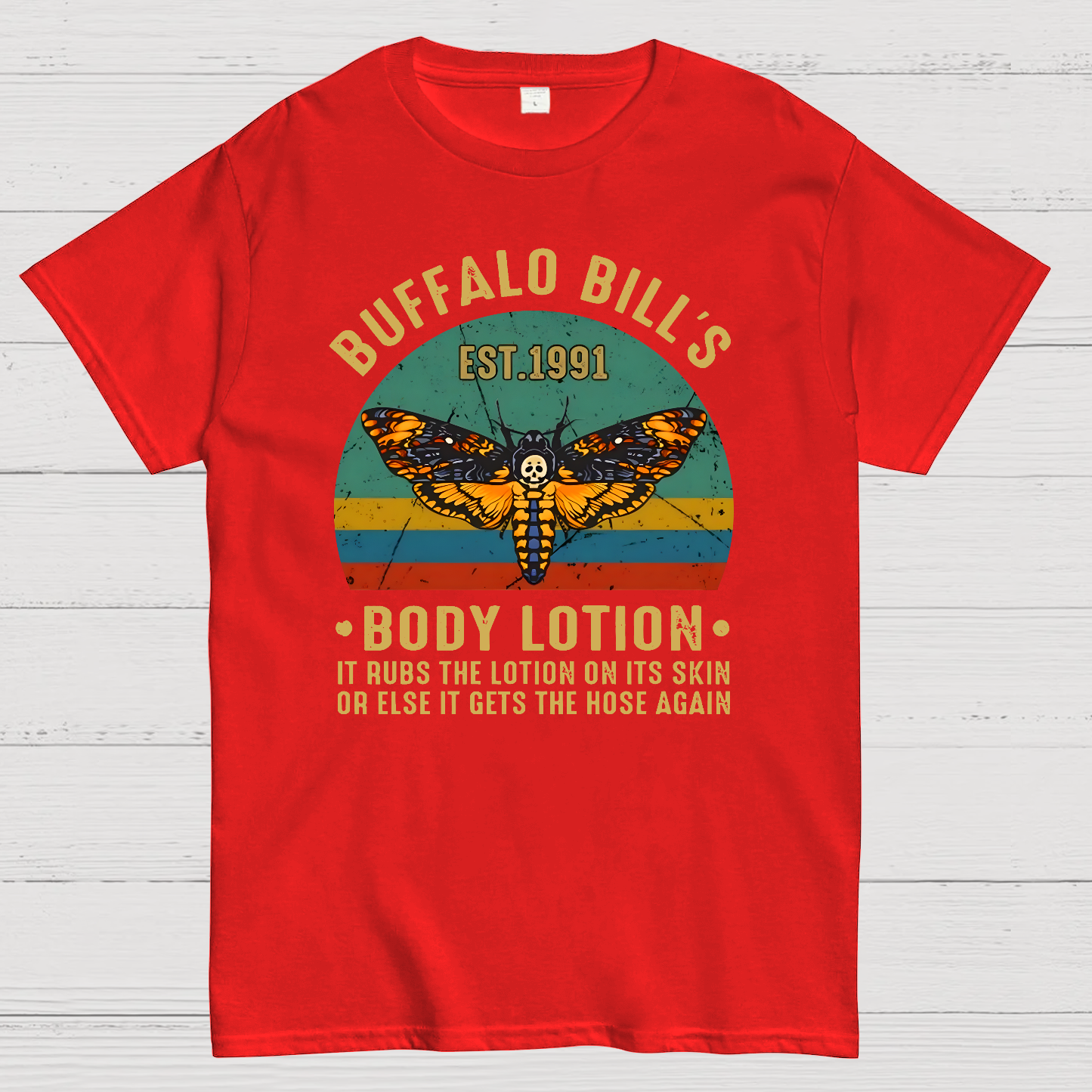 The Silence Of The Lambs Buffalo Billis Geek T-Shirt