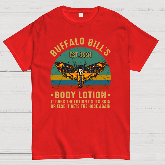 The Silence Of The Lambs Buffalo Billis Geek T-Shirt