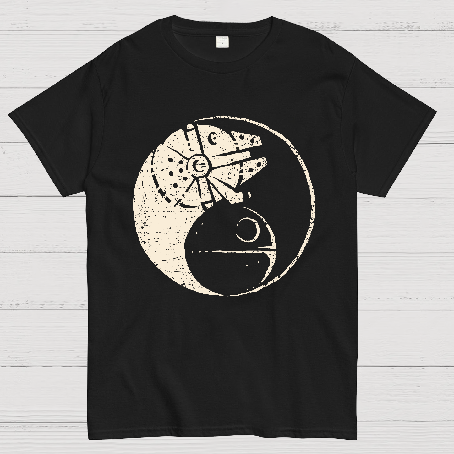 Balancing The Force Geek T-Shirt