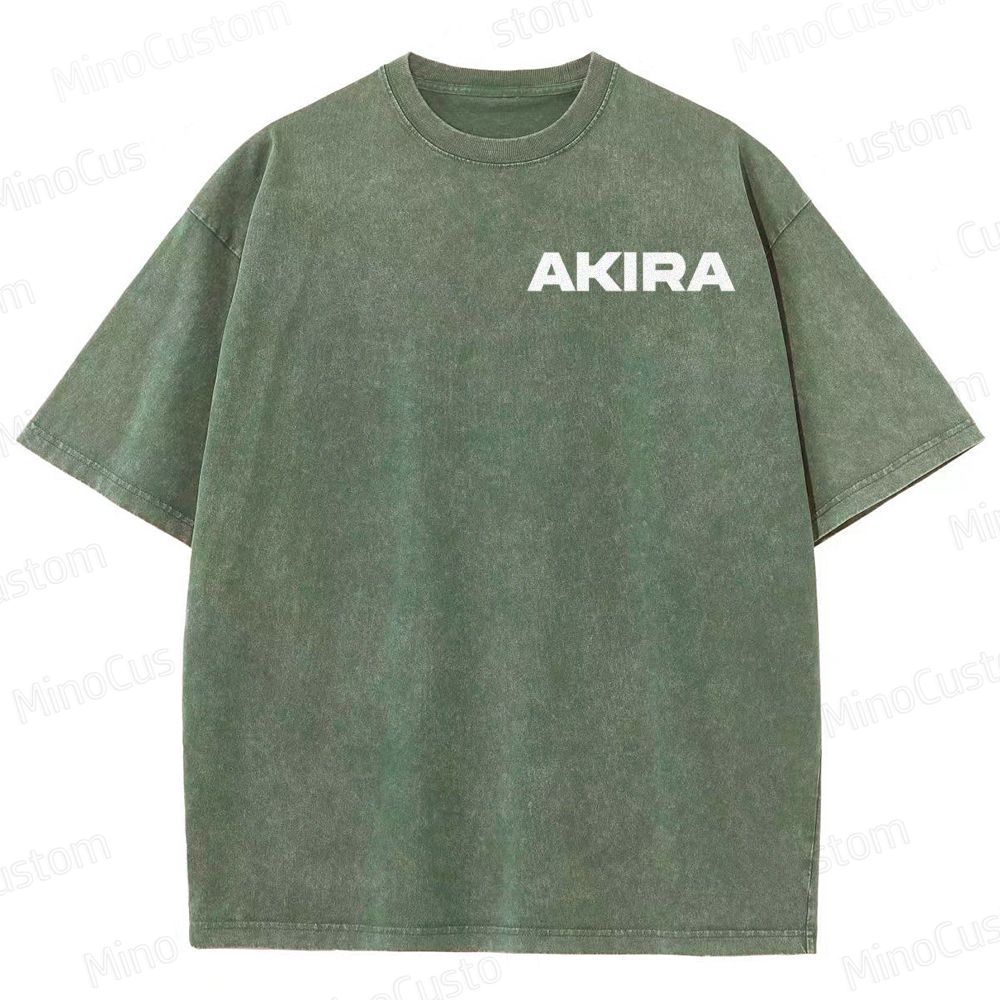 Unisex Fit Destruction lll Washed T-Shirt 