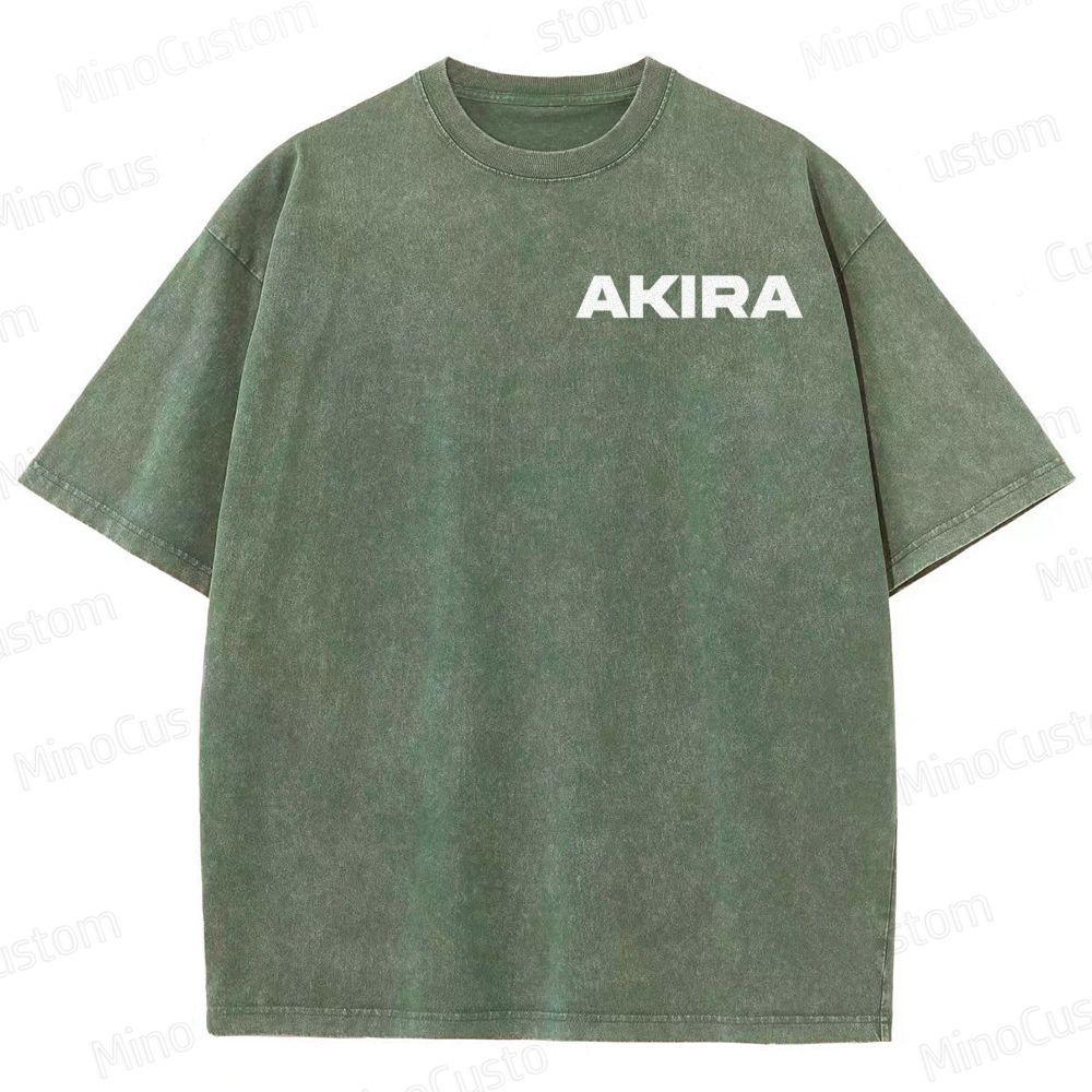 Unisex Fit Destruction lll Washed T-Shirt 