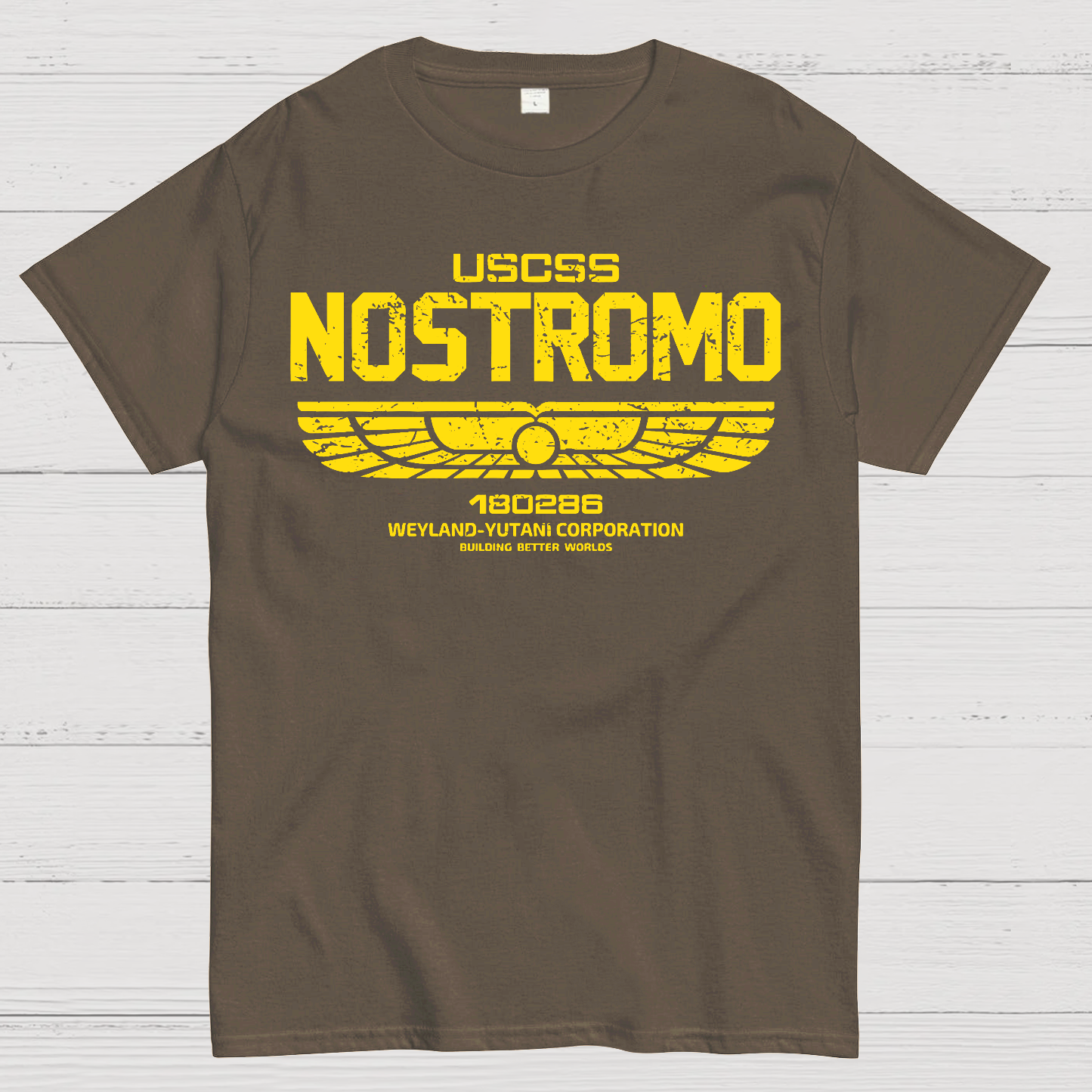 USCSS Nostromo Geek T-Shirt