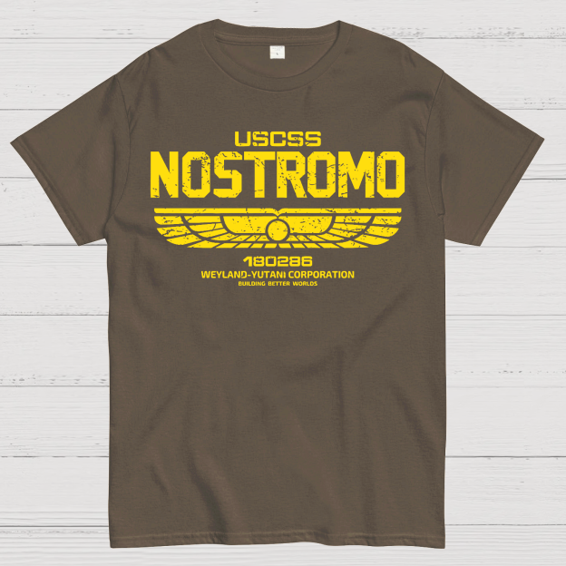 USCSS Nostromo Geek T-Shirt