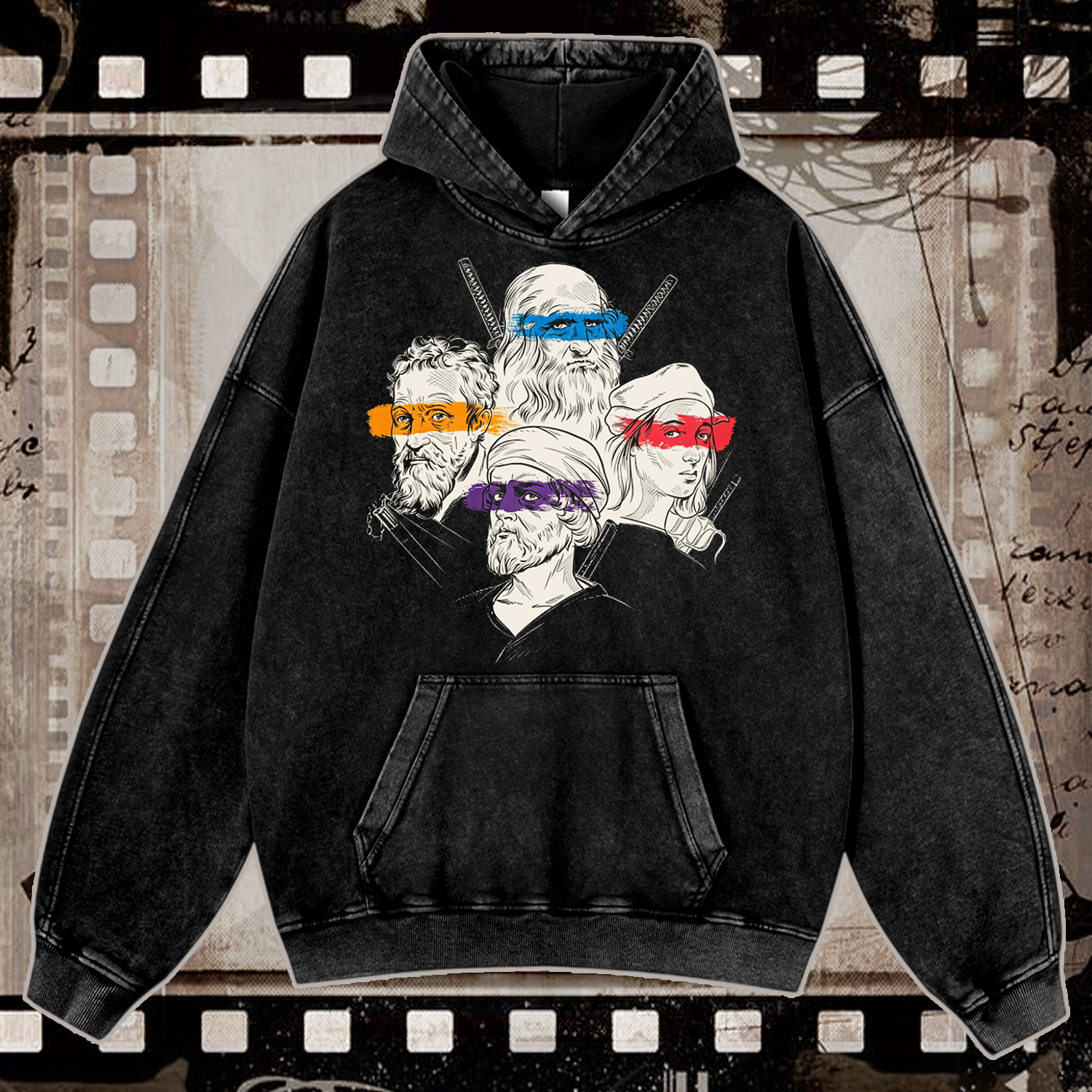 Washed Hoodies