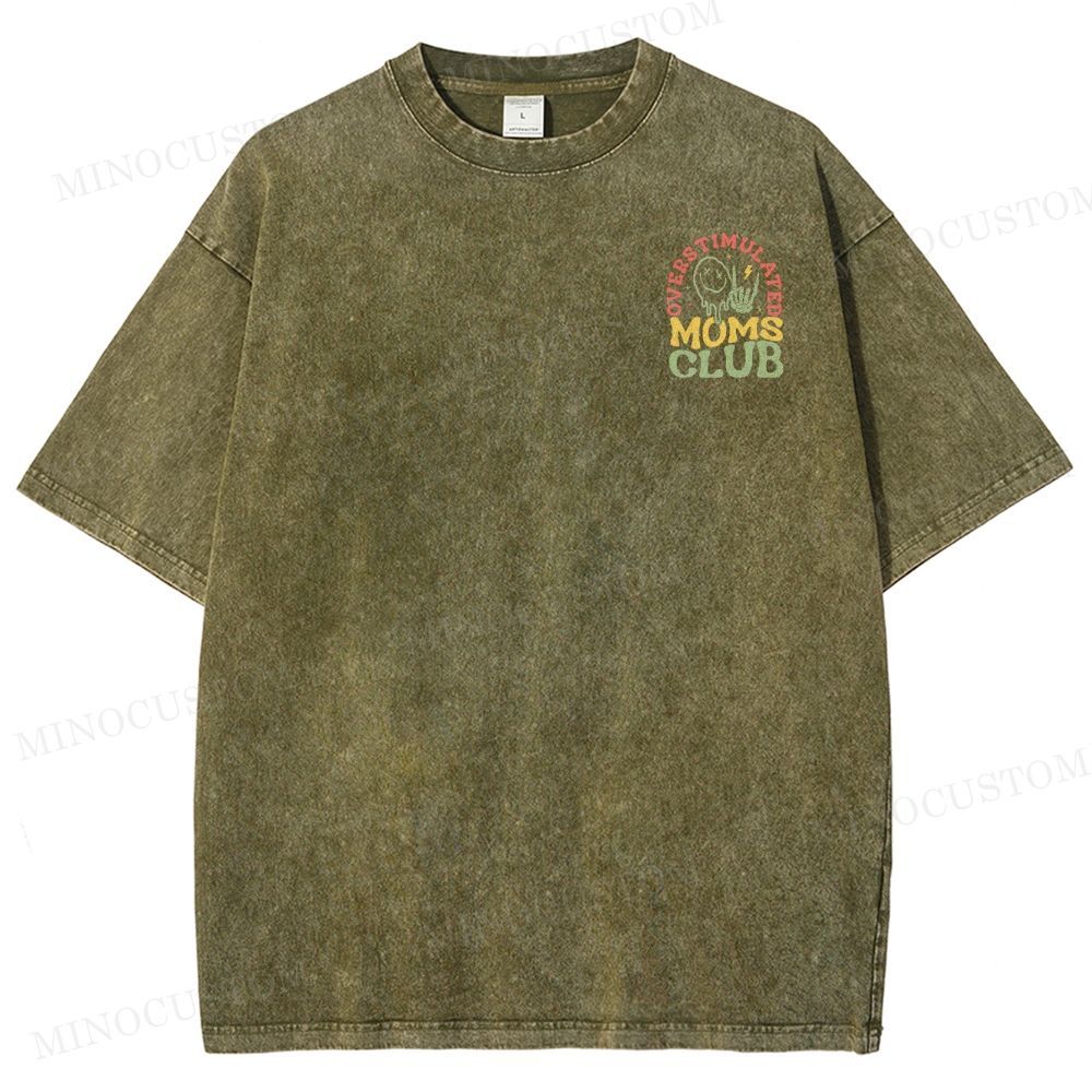 Overstimulated Moms Club T-shirt