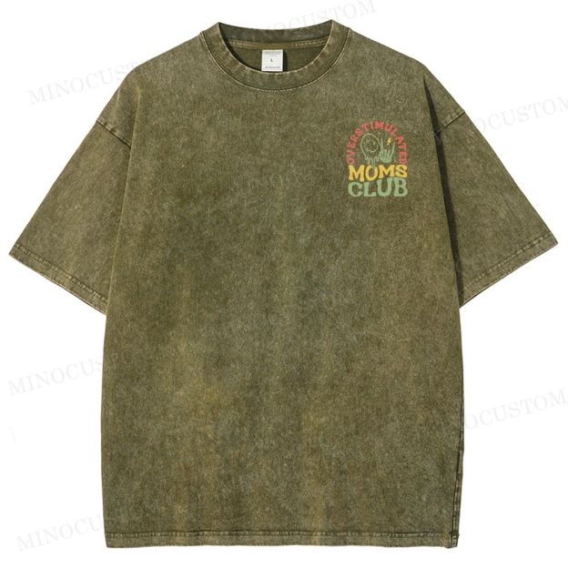 Overstimulated Moms Club T-shirt
