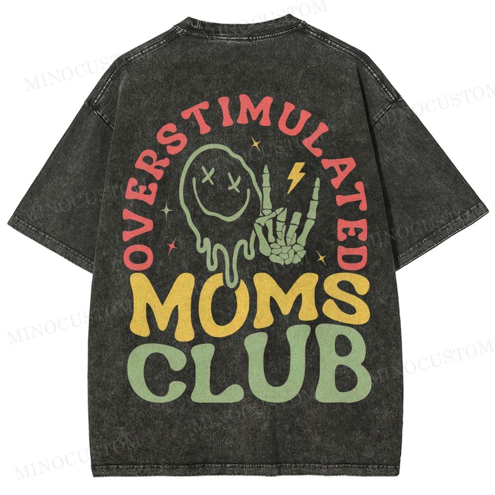 Overstimulated Moms Club T-shirt