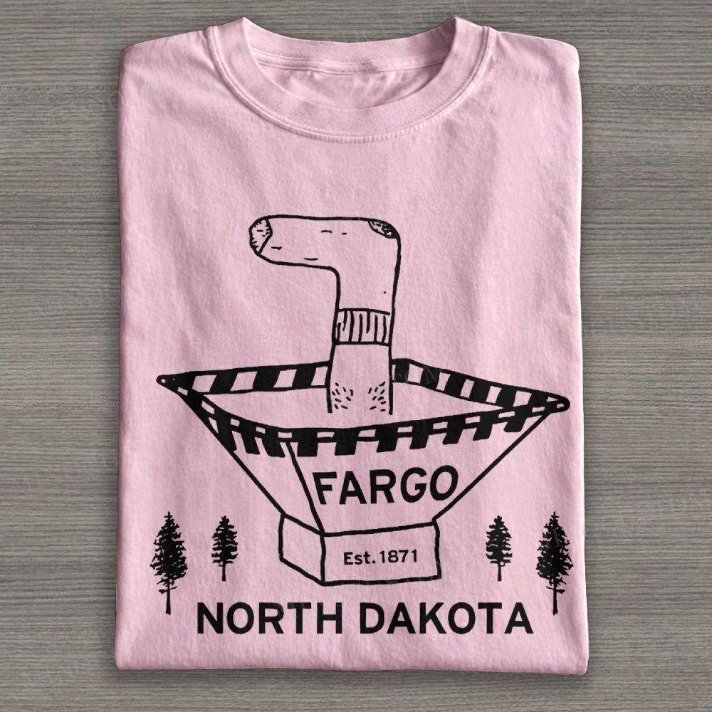 Fargo Wood Chipper Funny Movie Shirt Vintage Cult Movie T-Shirt