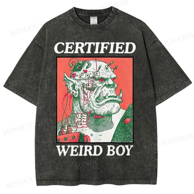 Certified Weird Orc Washed T-Shirt 