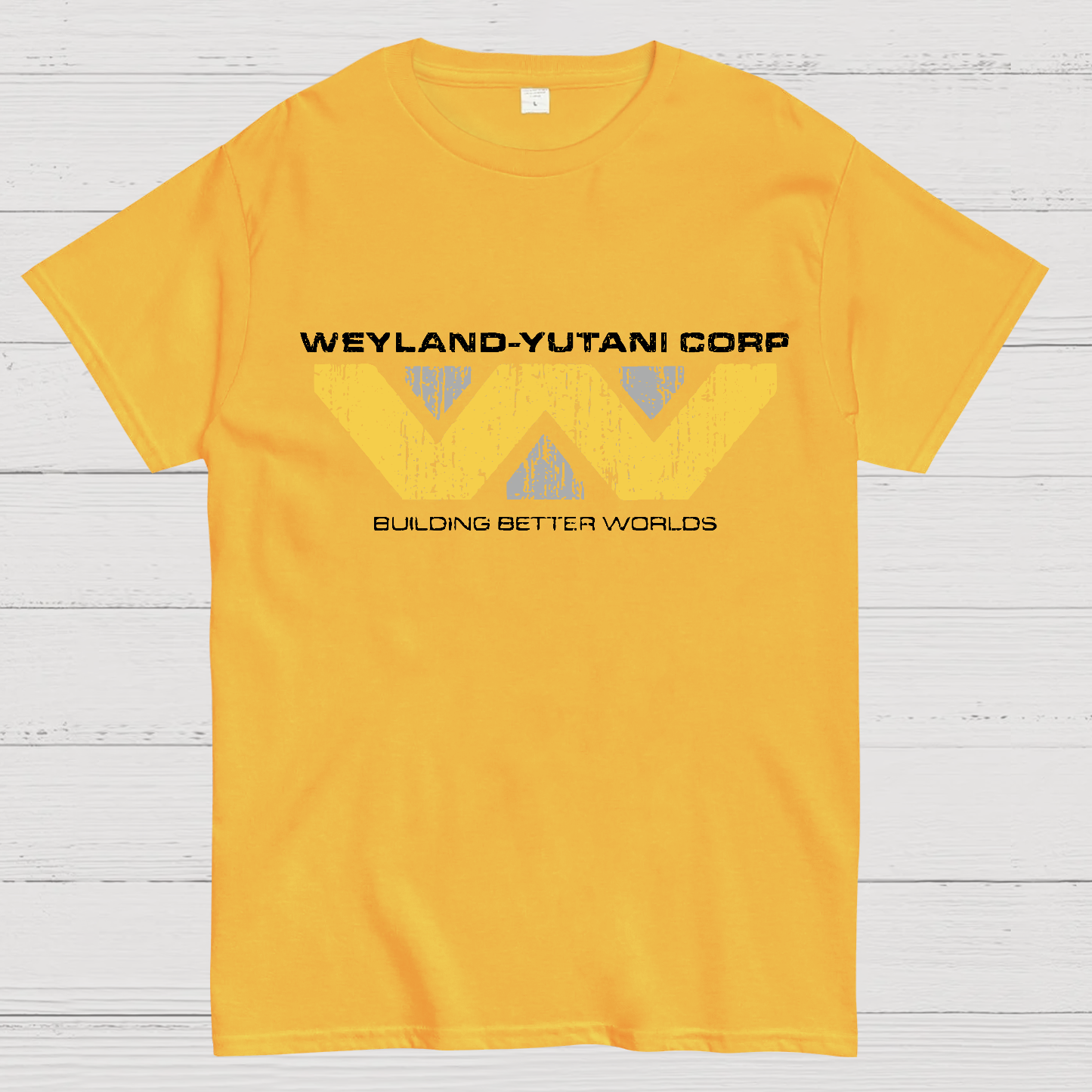 Weyland-Yutani Corp  Alien Geeky T-Shirt